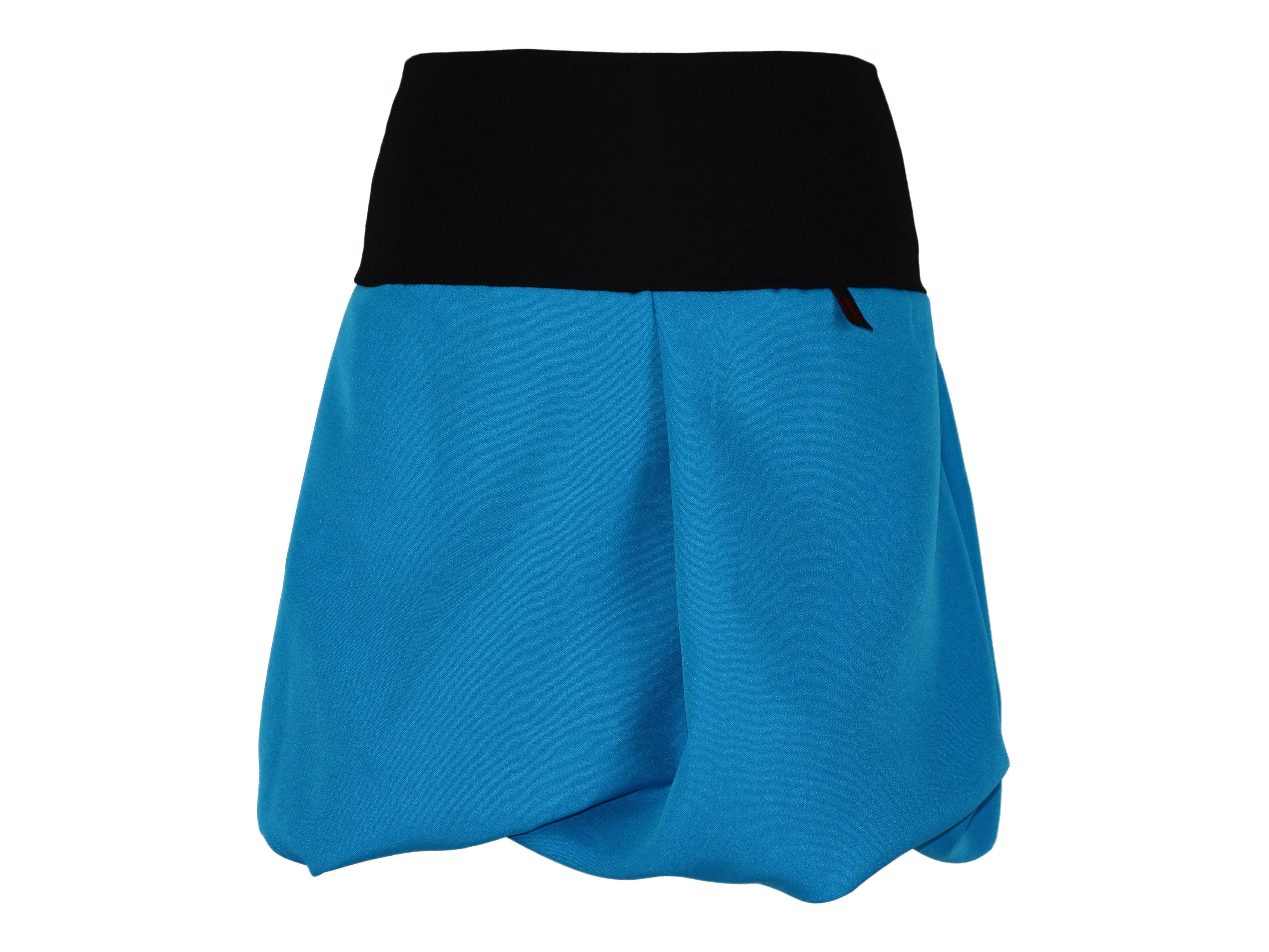 Mini Ballonrock Türkis  Schwarz