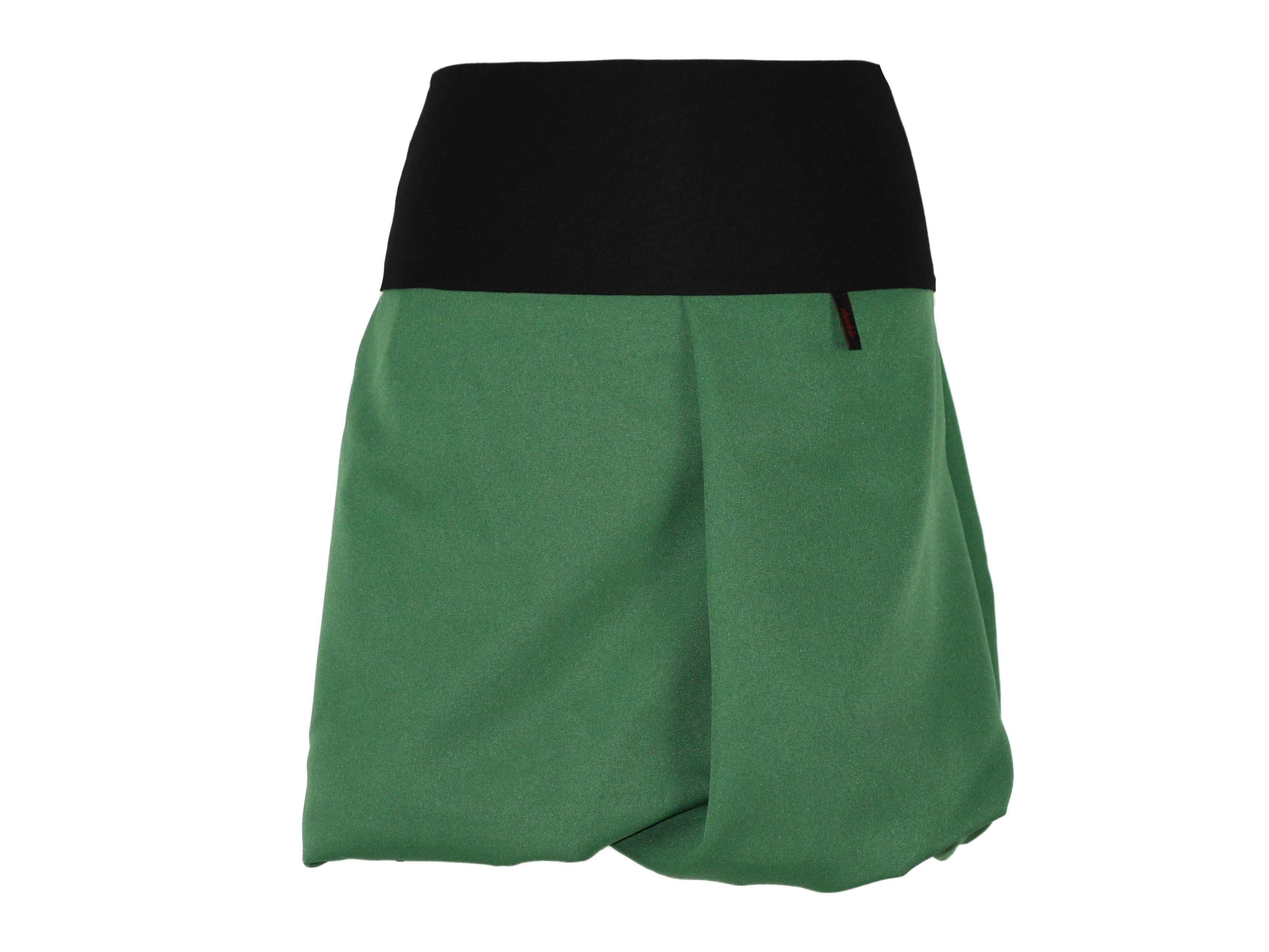 Mini Ballonrock Grün Schwarz