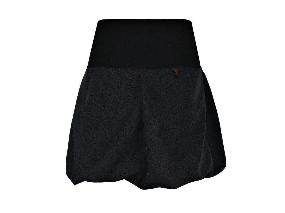 Ballonrock Mini Schwarz