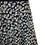 Miniaturbild: Rock A-Linie Jacquard Strick Schwarz Leo