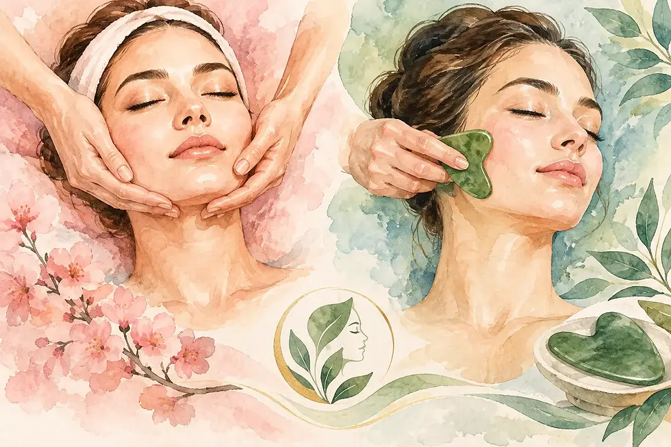 Kobido Versus Gua Sha Facial: Which Suits You?