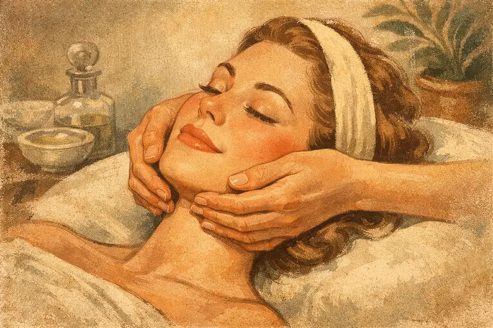 How Facial Massage Can Reduce Jaw Tension Gently