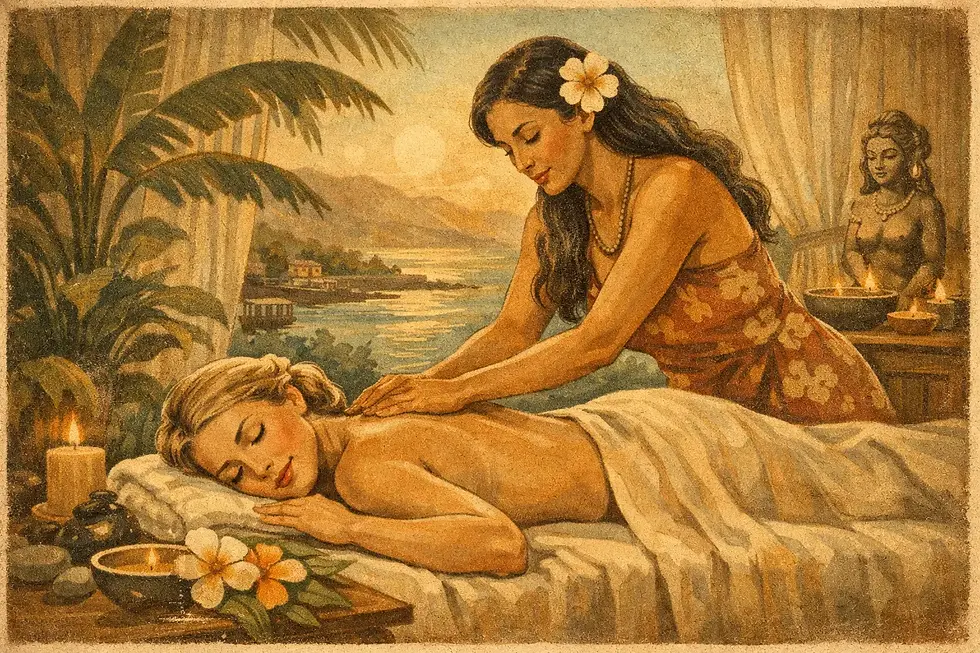 Lomi Lomi Massage Rosyth for Deep Rest