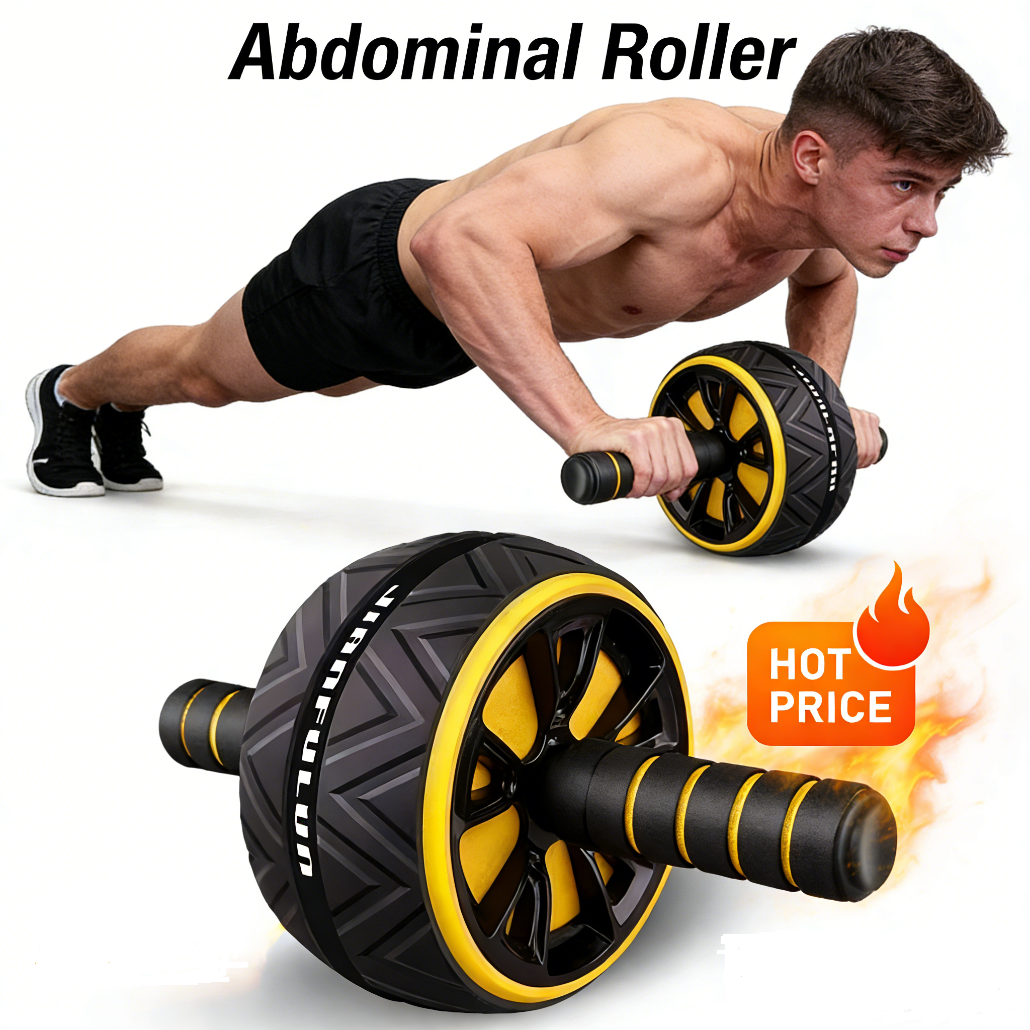 CoreForce Ab Roller