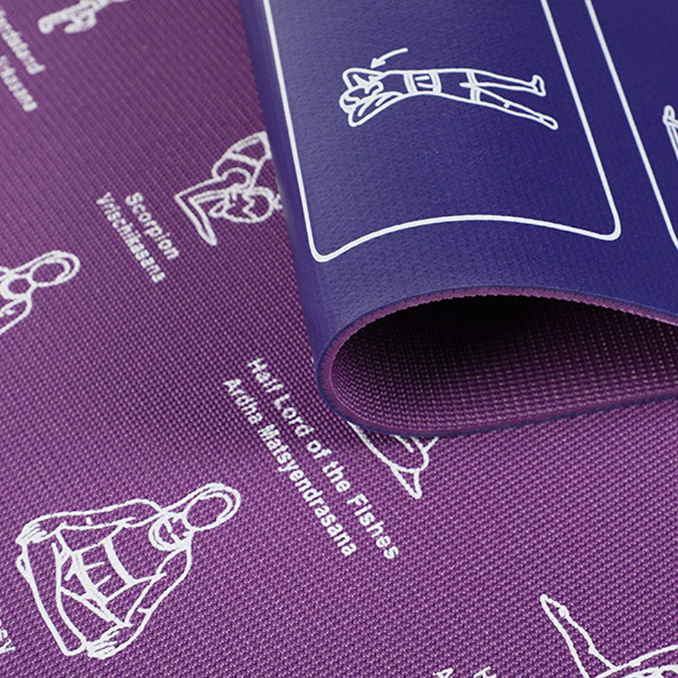 Thumbnail: PoseGuide Yoga Mat