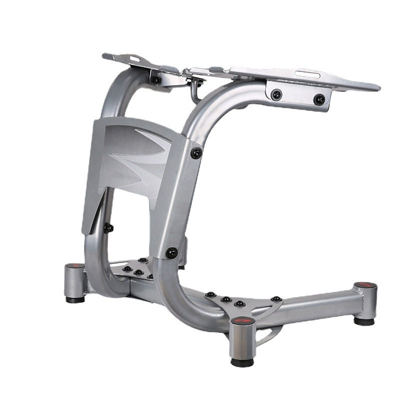 Thumbnail: Adjustable Dumbbell Set 52.5lb /24kg Workout Weight Lifting Muscle Exercise Gym 