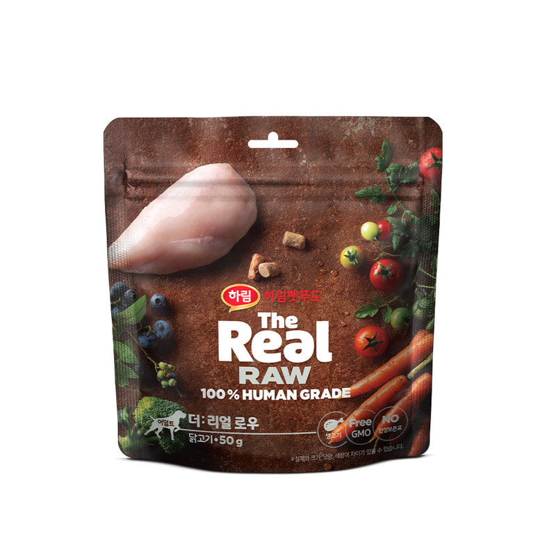 縮圖：Harim The Real Raw 凍乾主食糧 （狗用）l 50g/ 210g