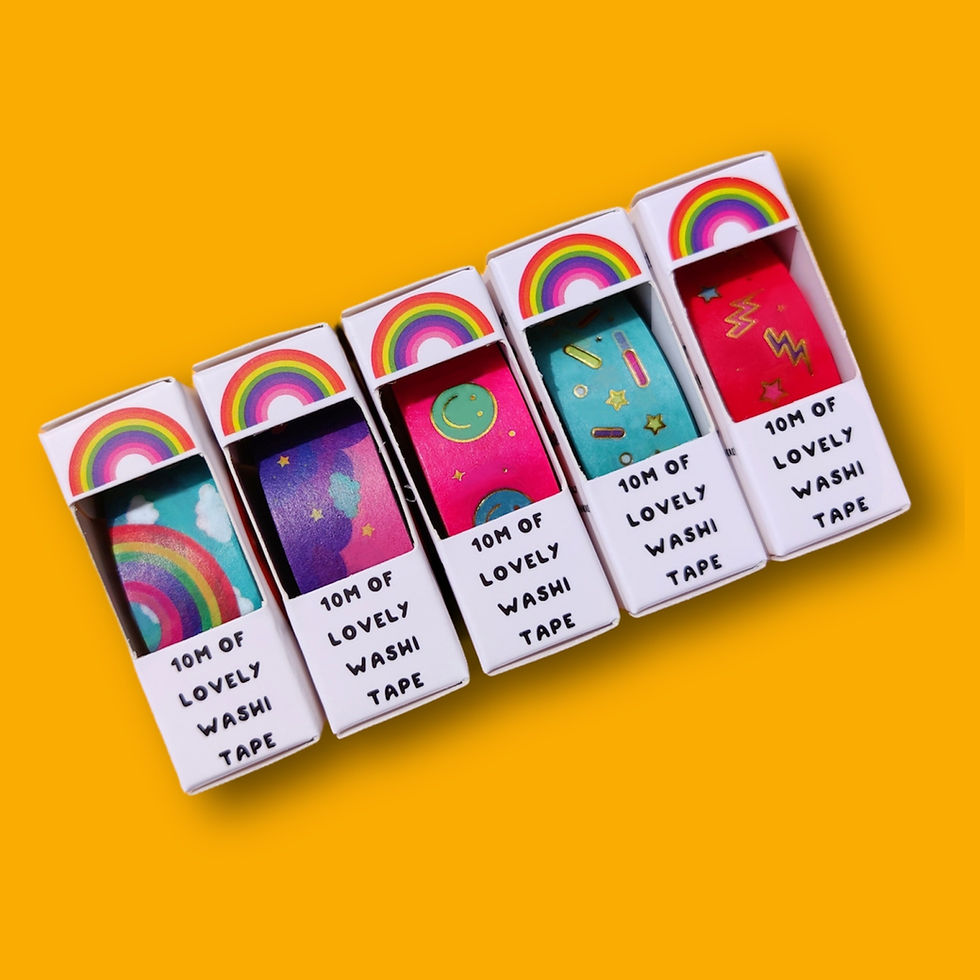 JUNE - The Washi Club - Tape Collection - Set Of 5