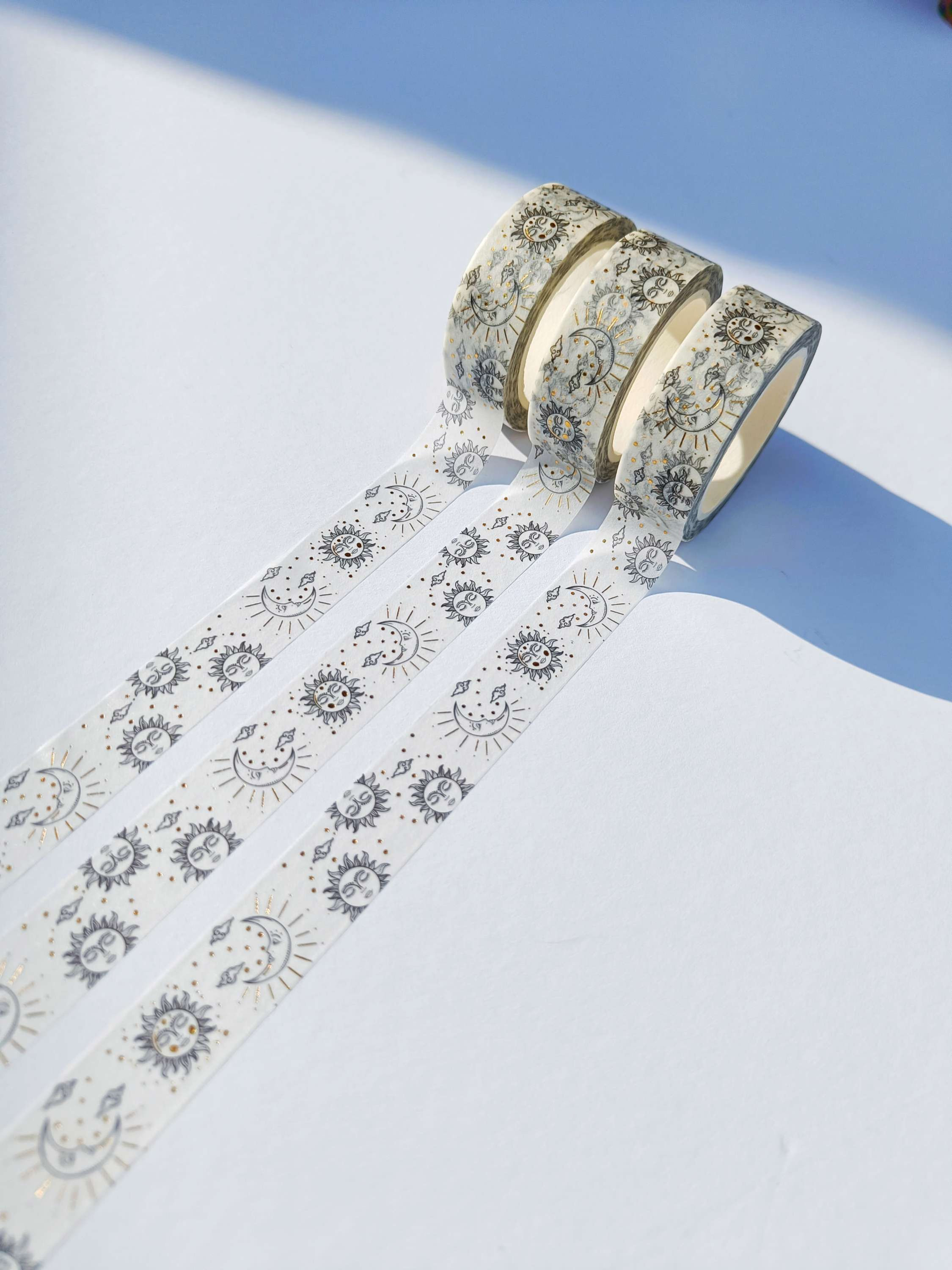 La Luna gold foiled Washi Tape