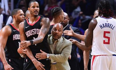 Clippers and Rockets Beef?