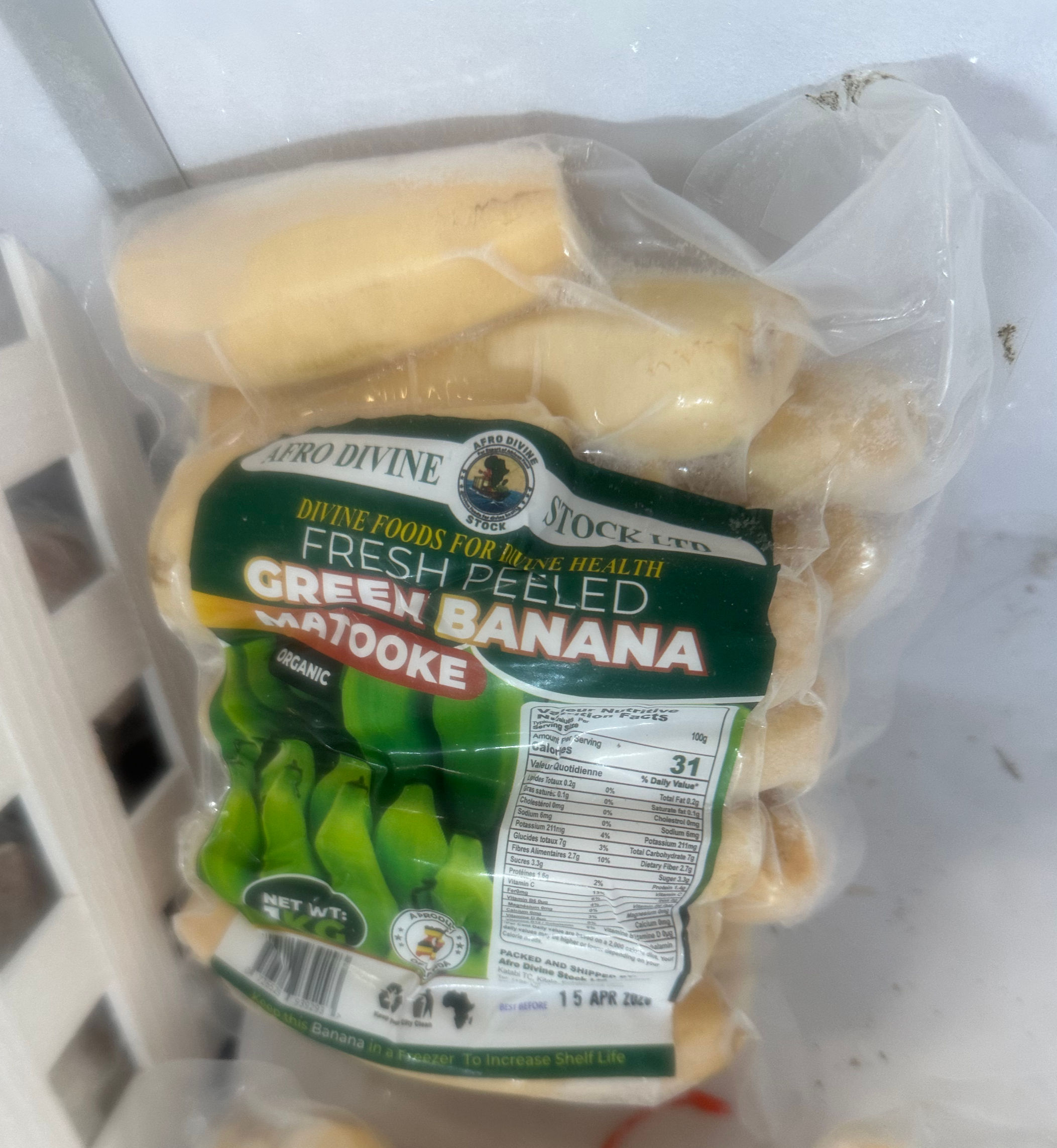 Bitoke Congelé
