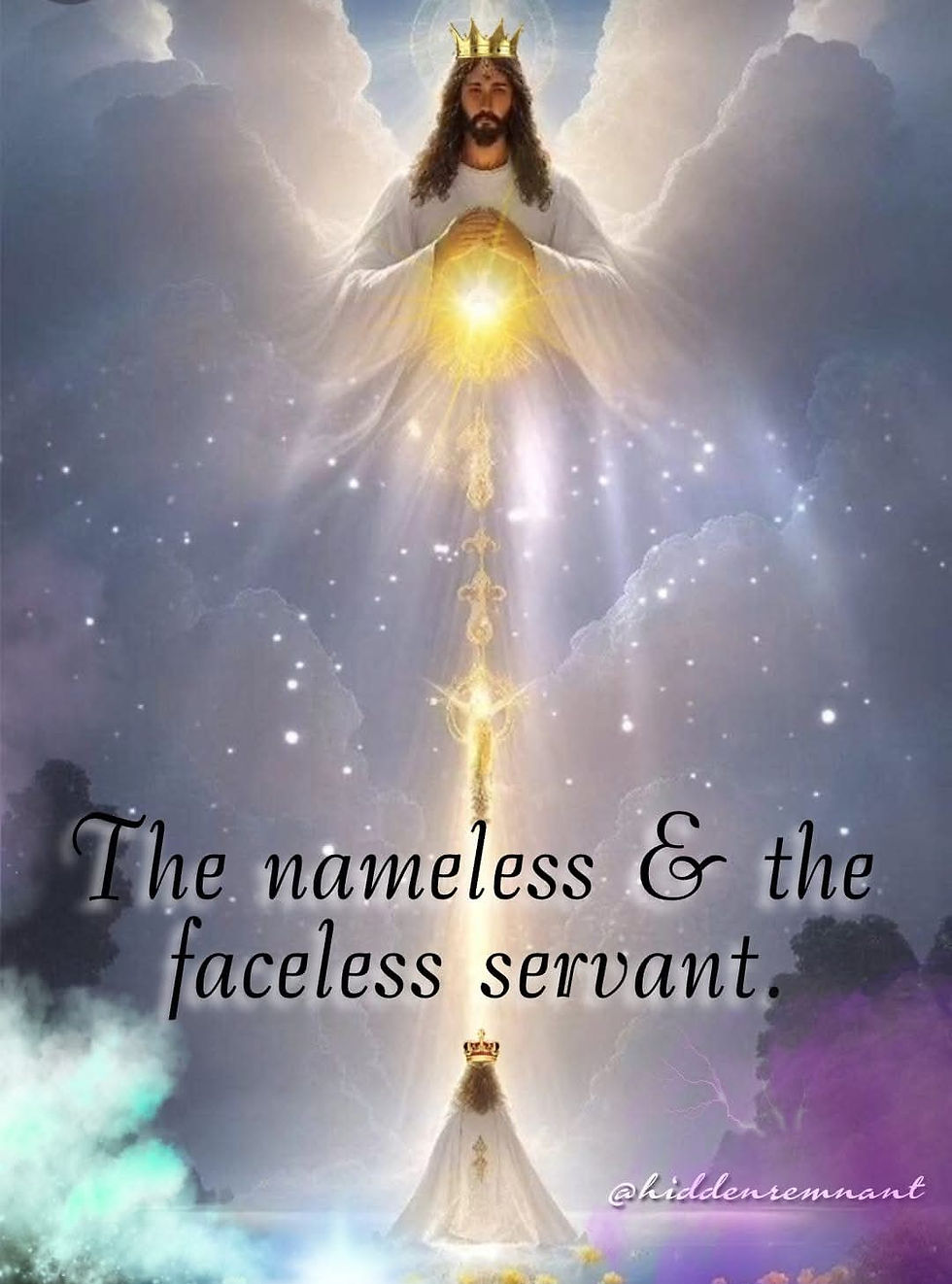 I ONLY SERVE IN SECRET | HIDDEN IN CHRIST | SERVANTHOOD