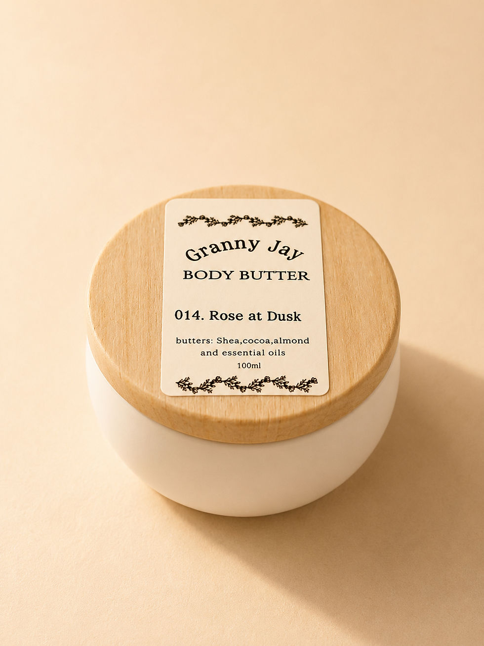 Thumbnail: 014 Rose at Dusk body butter  100g