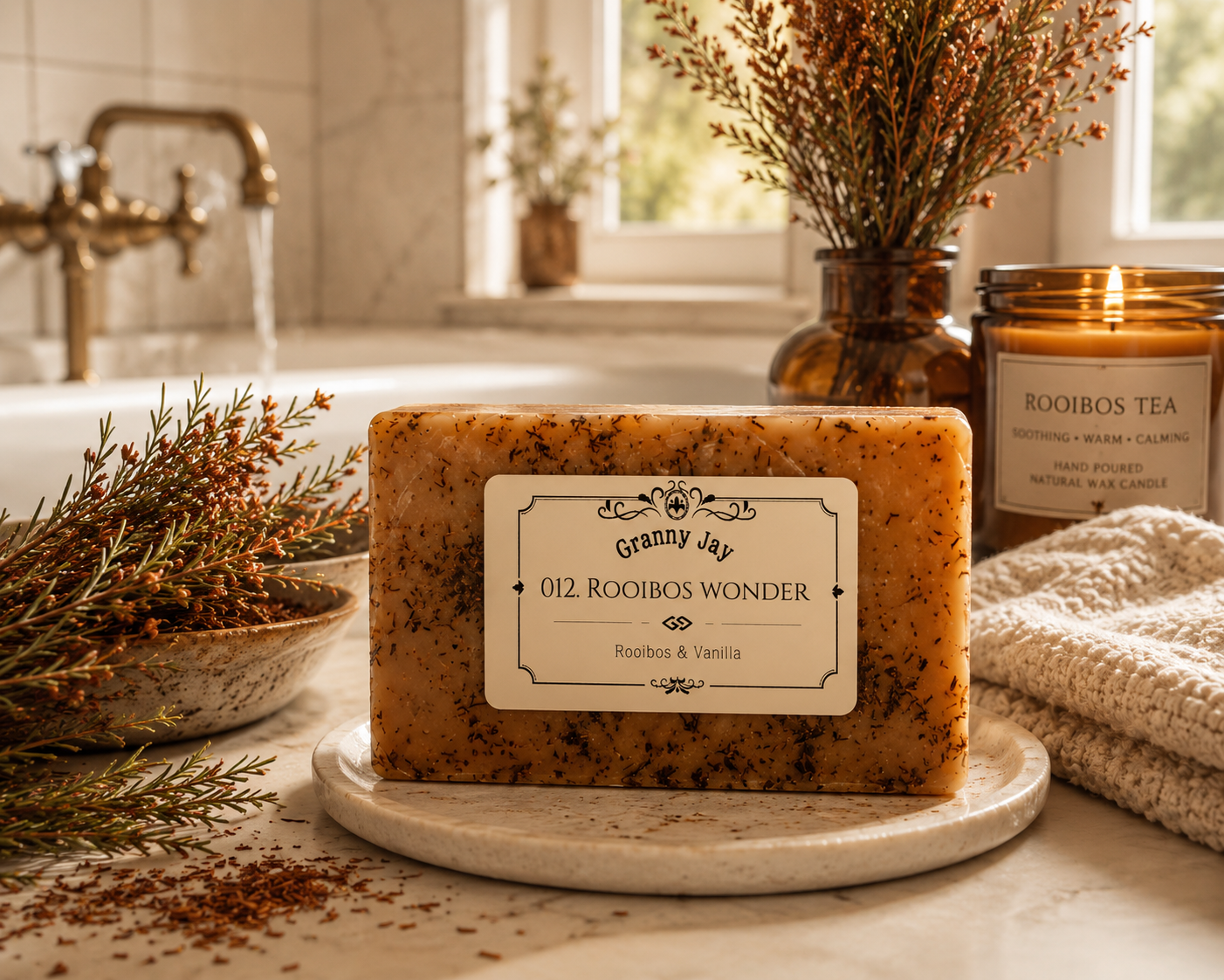 Rooibos wonder artisan Soap