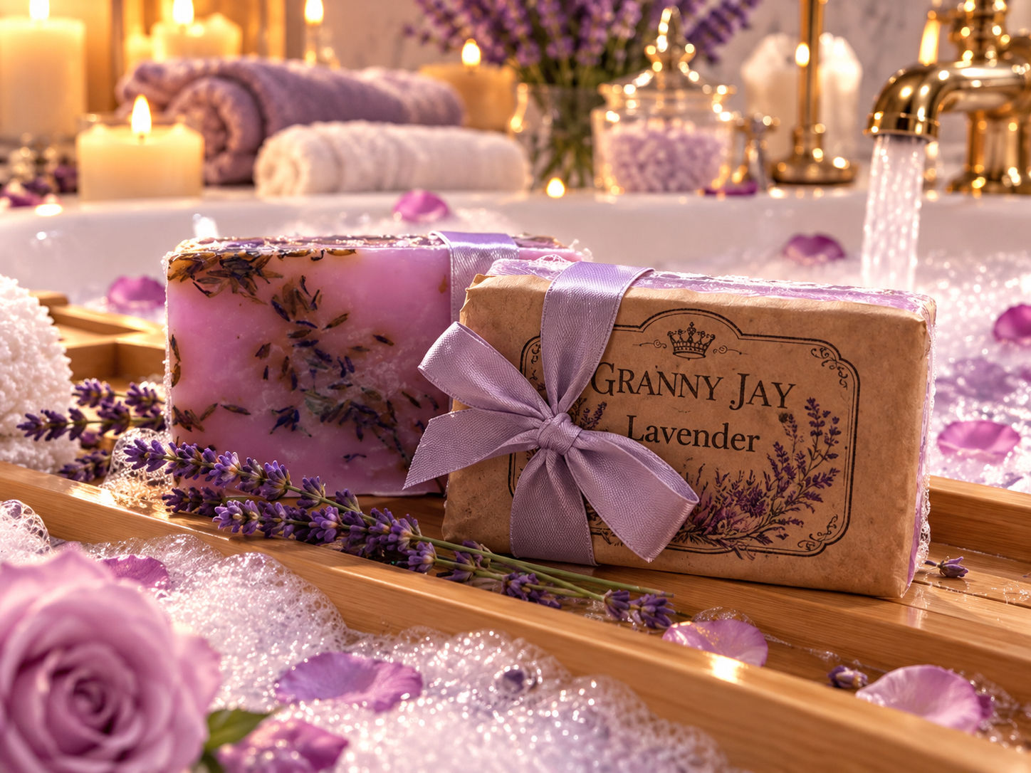 Granny Jay- Lavender Soap