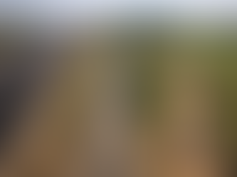 Aerial photograph showing three types of roads side by side - highway, paved road, and dirt road - leading through arid terrain toward distant glass towers