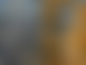 Split-screen aerial view showing a modern highway interchange with multiple engineered lanes on the left, and a winding country road through autumn forest along a lake on the right.