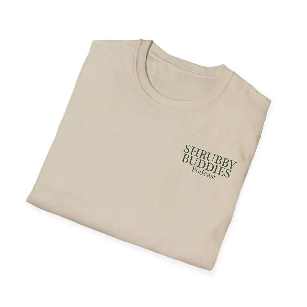 Thumbnail: Shrubby Buddies "Party in the Back" T-Shirt