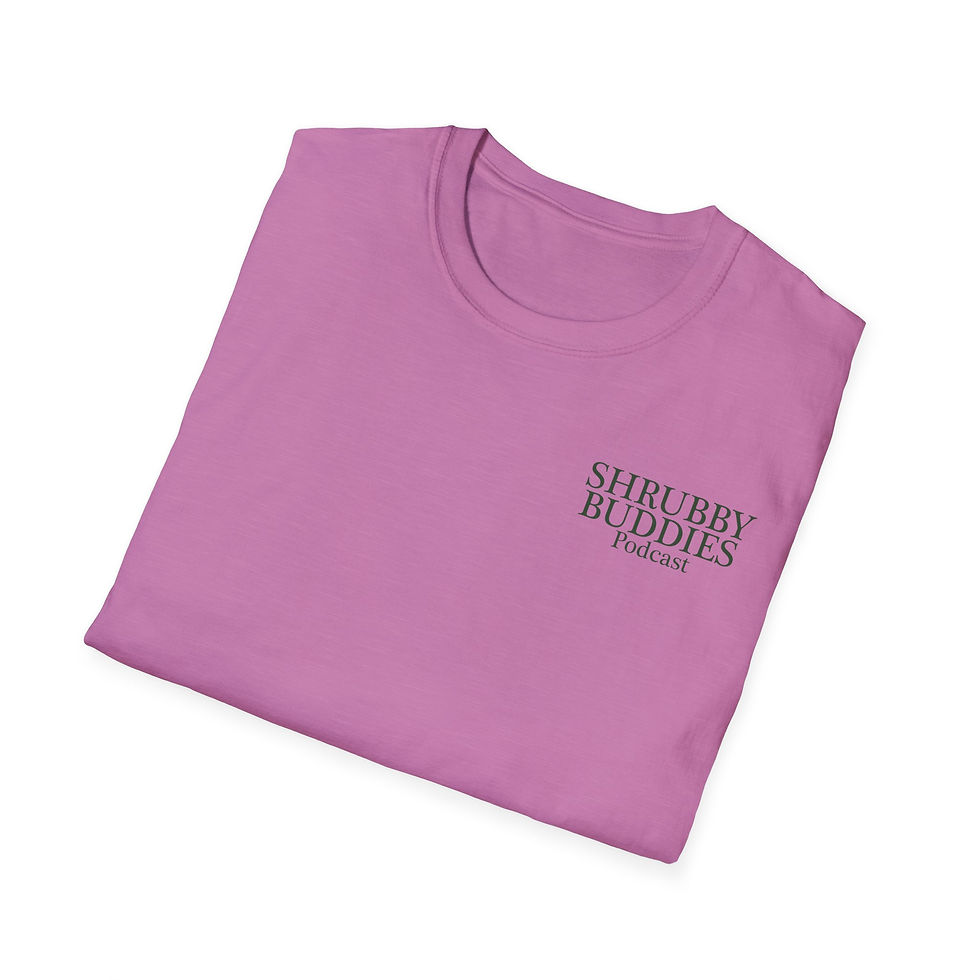 Thumbnail: Shrubby Buddies "Party in the Back" T-Shirt