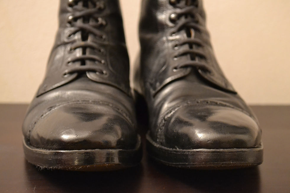 Church's montantes noires
