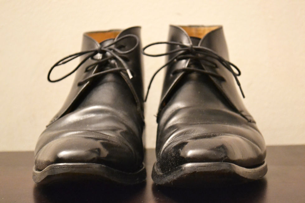 Finsbury chukka noir