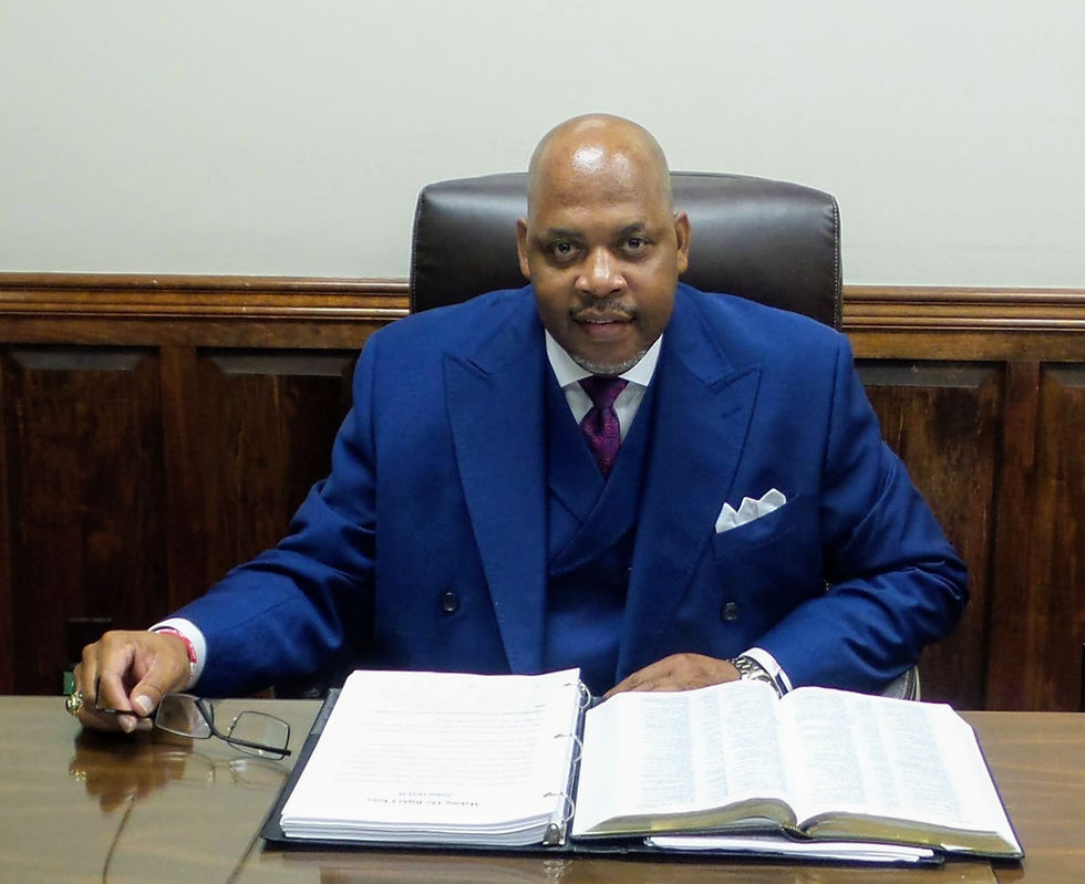 First Pastoral Anniversary