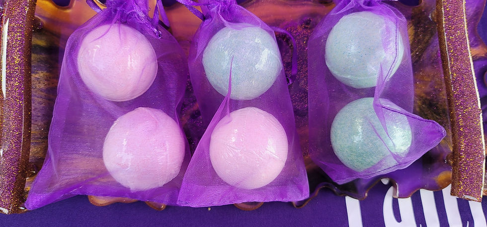 Thumbnail: Bath Bombs