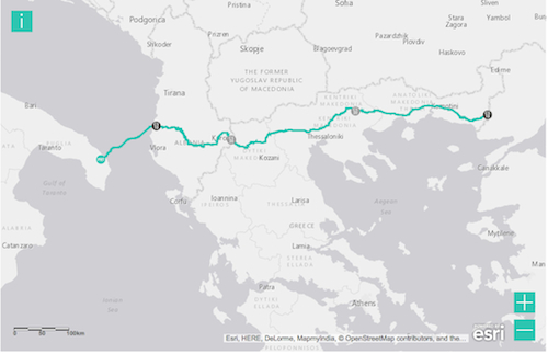 Trans Adriatic Pipeline Project commences with ceremony in Greece
