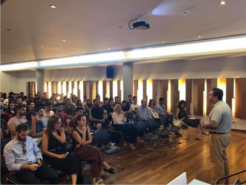 Start-up Valuation and Term Sheet Negotiation at the University of Cyprus
