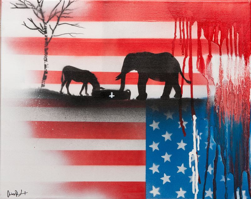 2 EVILS (print)