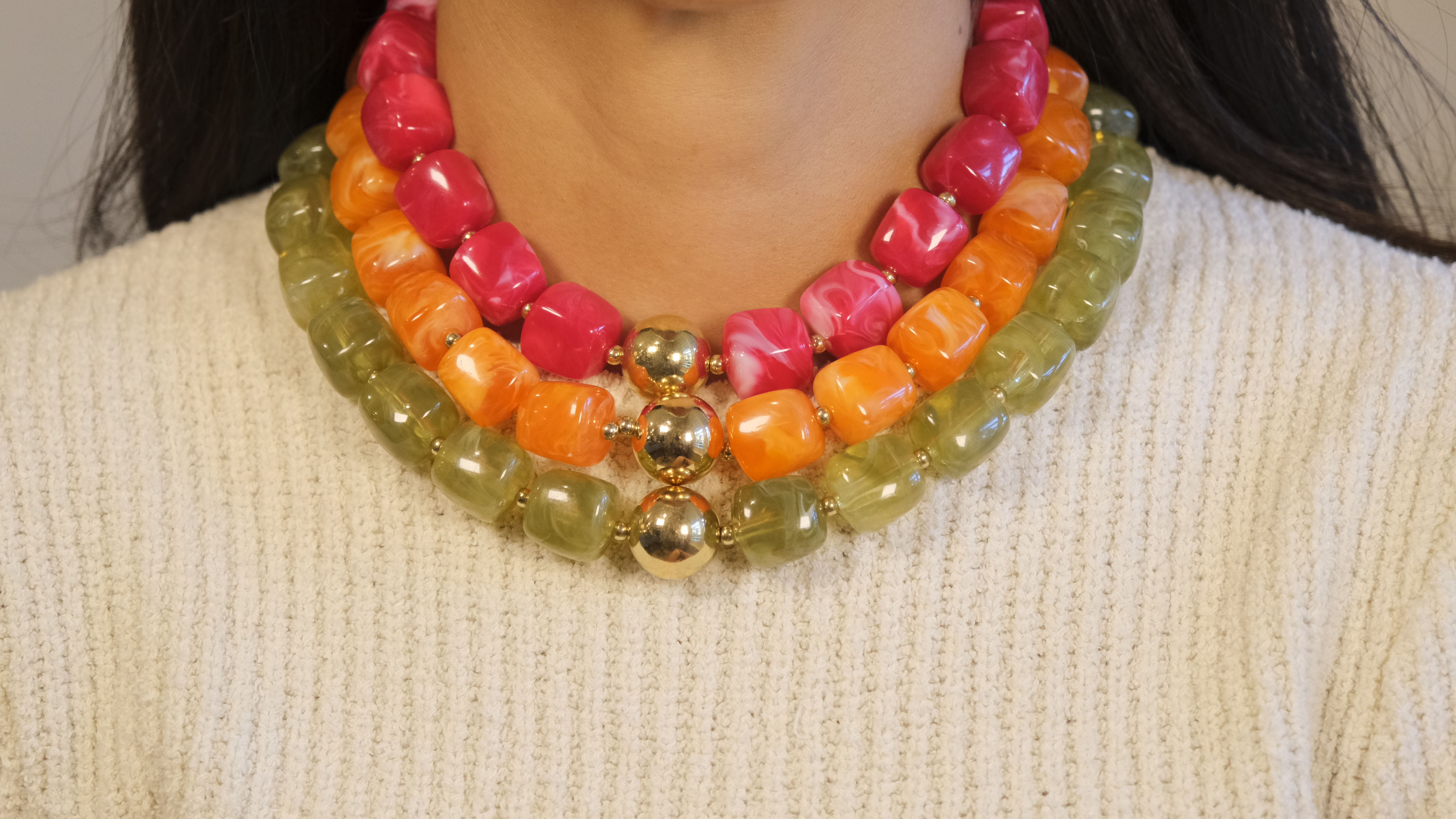 Boho Fall Pendant Necklace