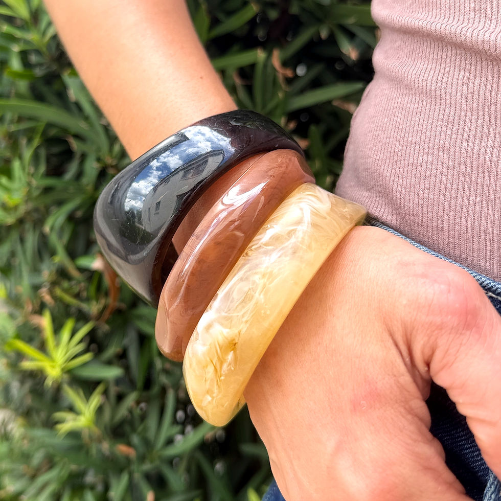 Miniatura: Golden Hour Bangle Set