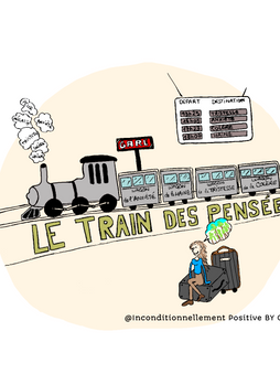 LE TRAIN DE LA PENSÉE