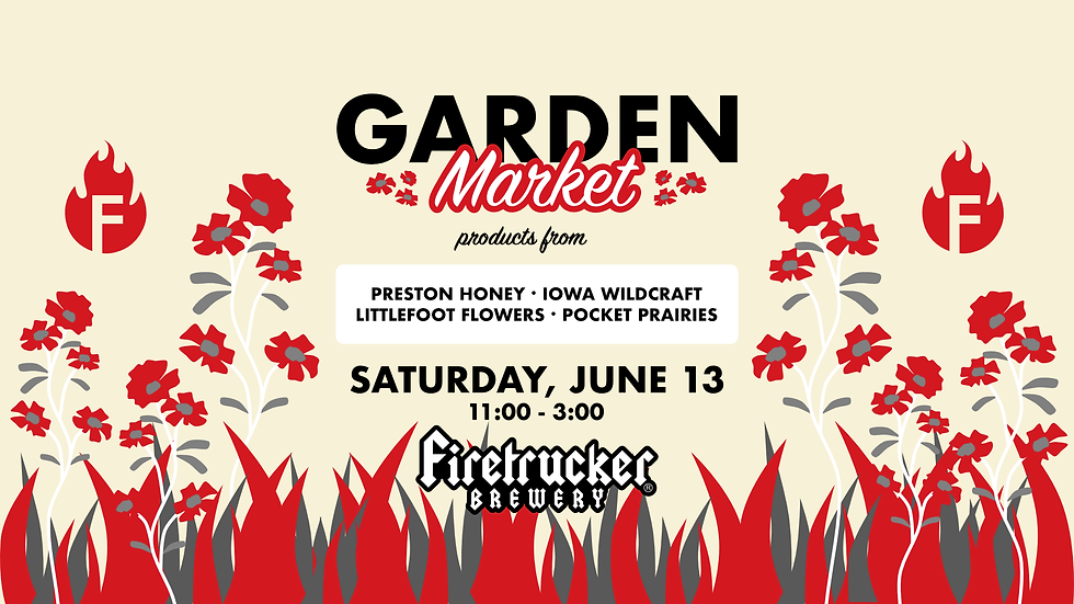 Firetrucker Garden Market