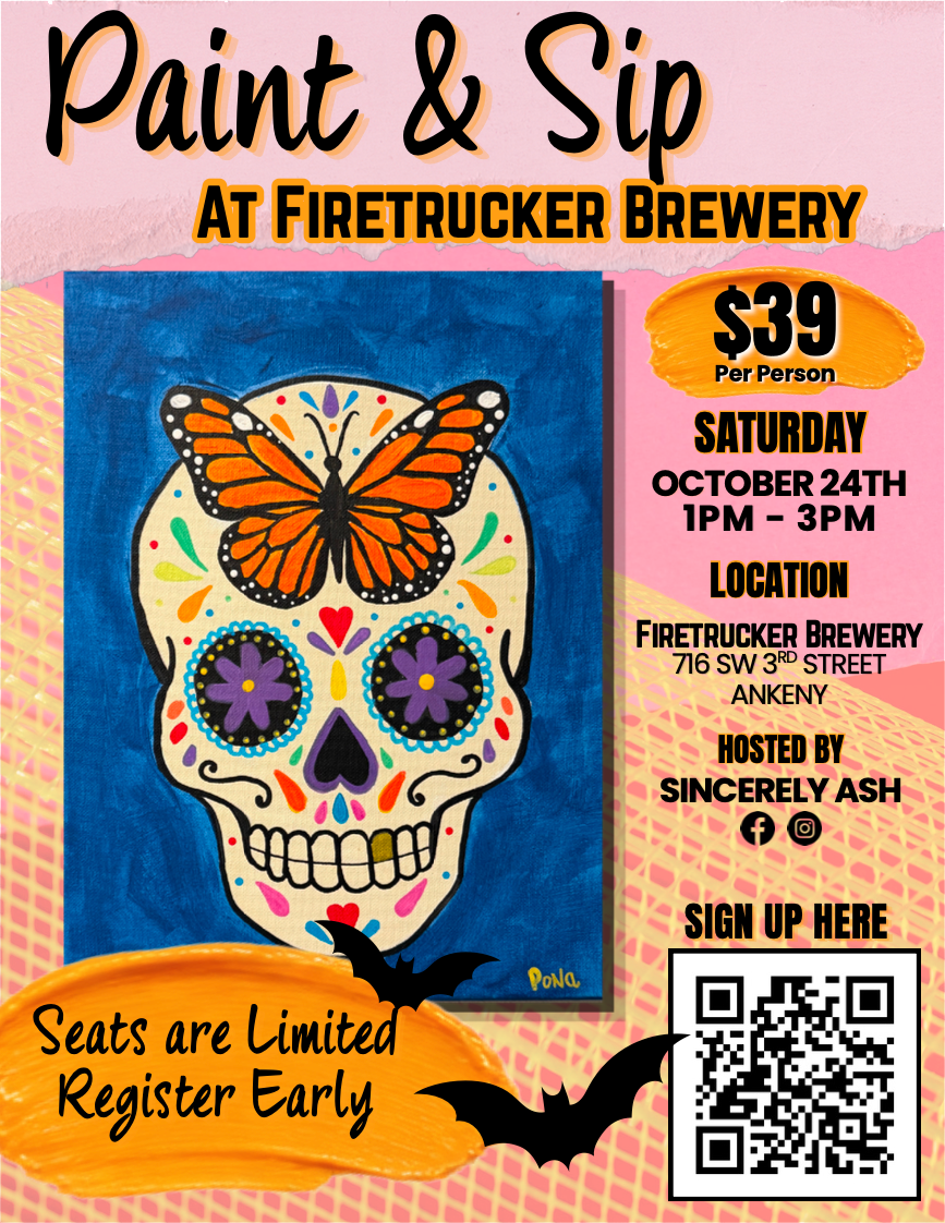 Paint N' Sip with Ashley!