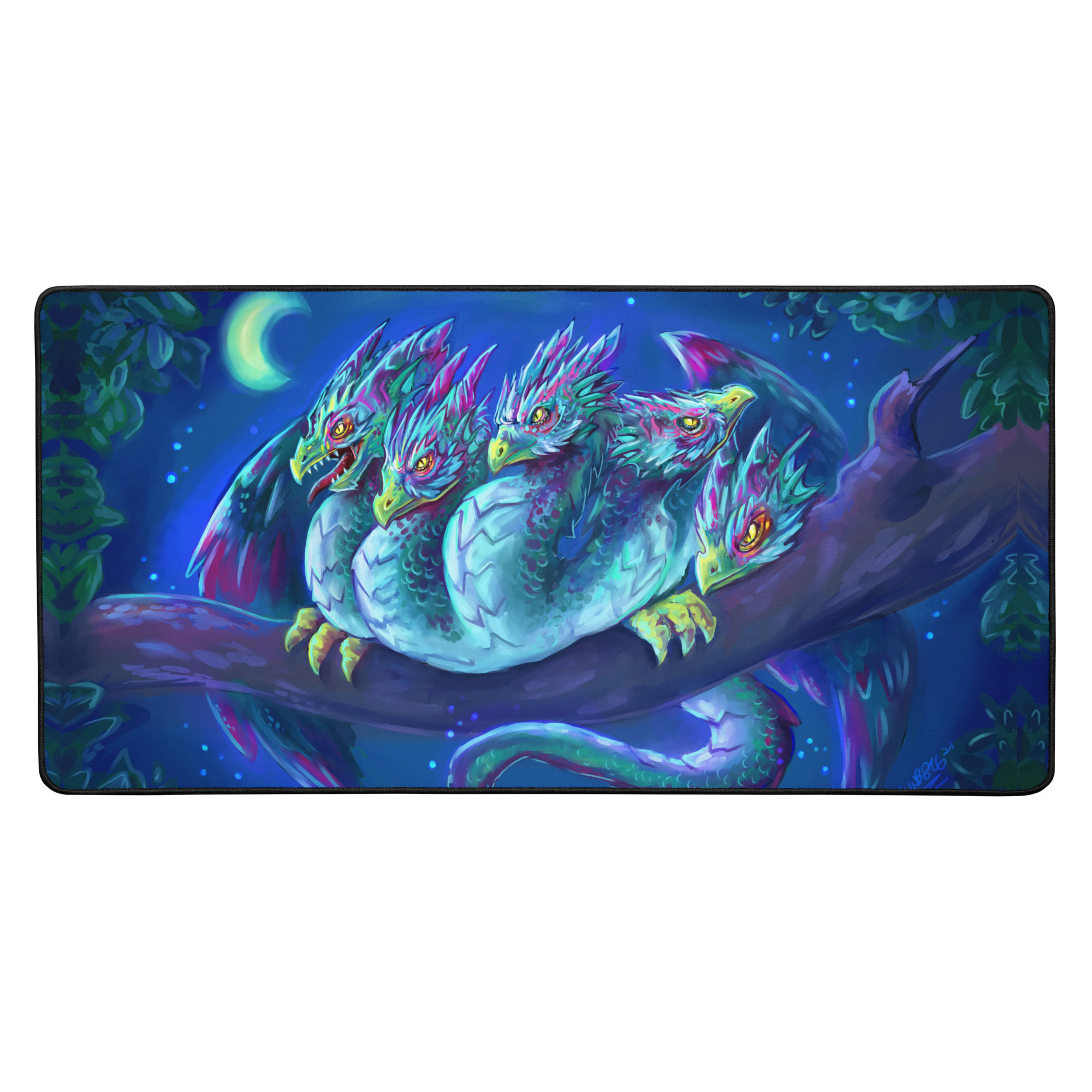Owl Hydra Desk mat