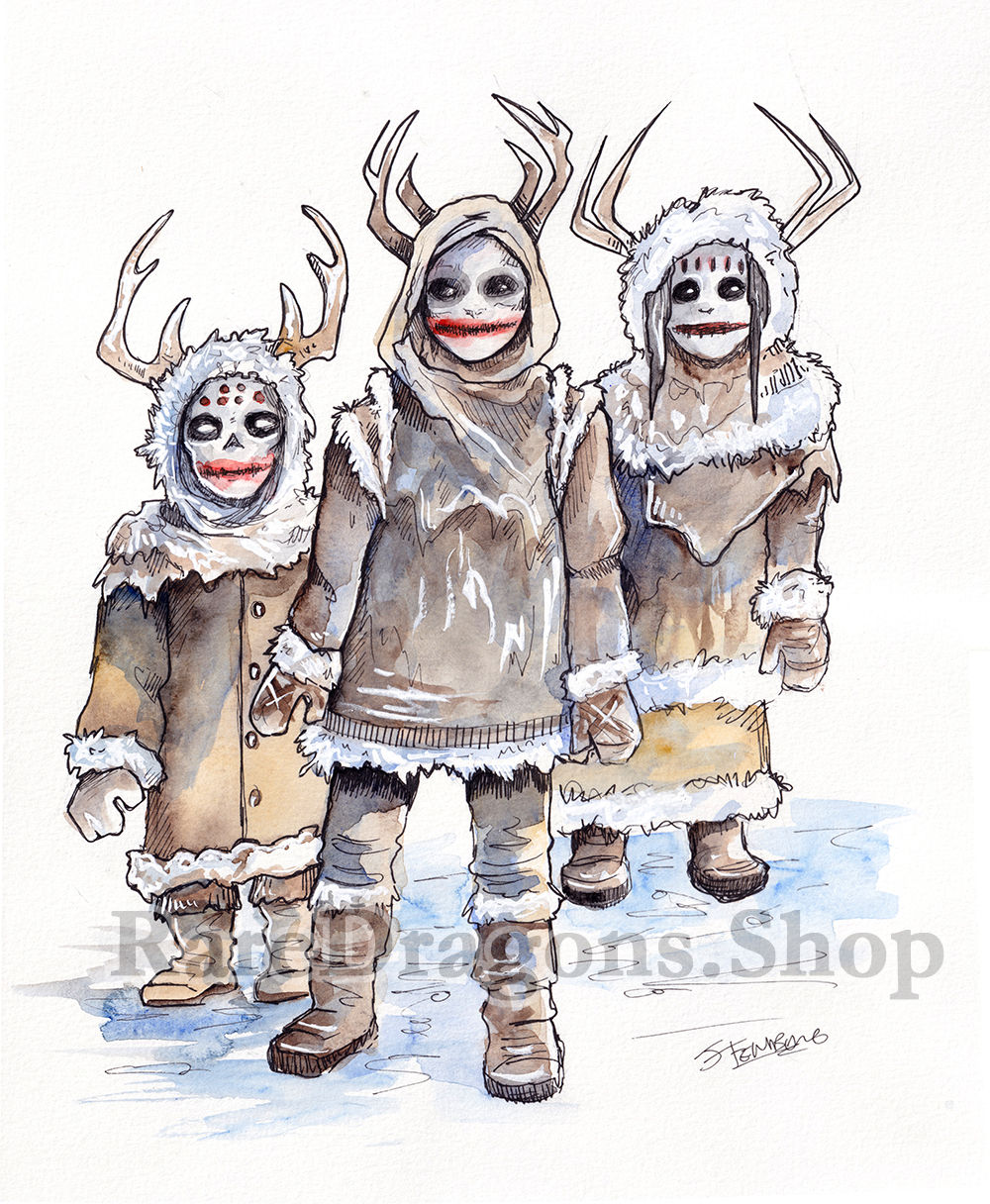 Ircenrraat Watercolor