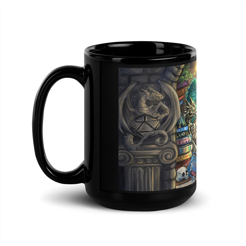 Thumbnail: Dungeons & Humans Mug
