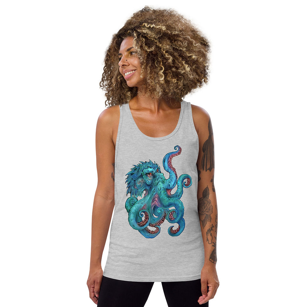 Thumbnail: Kraken Tank Top