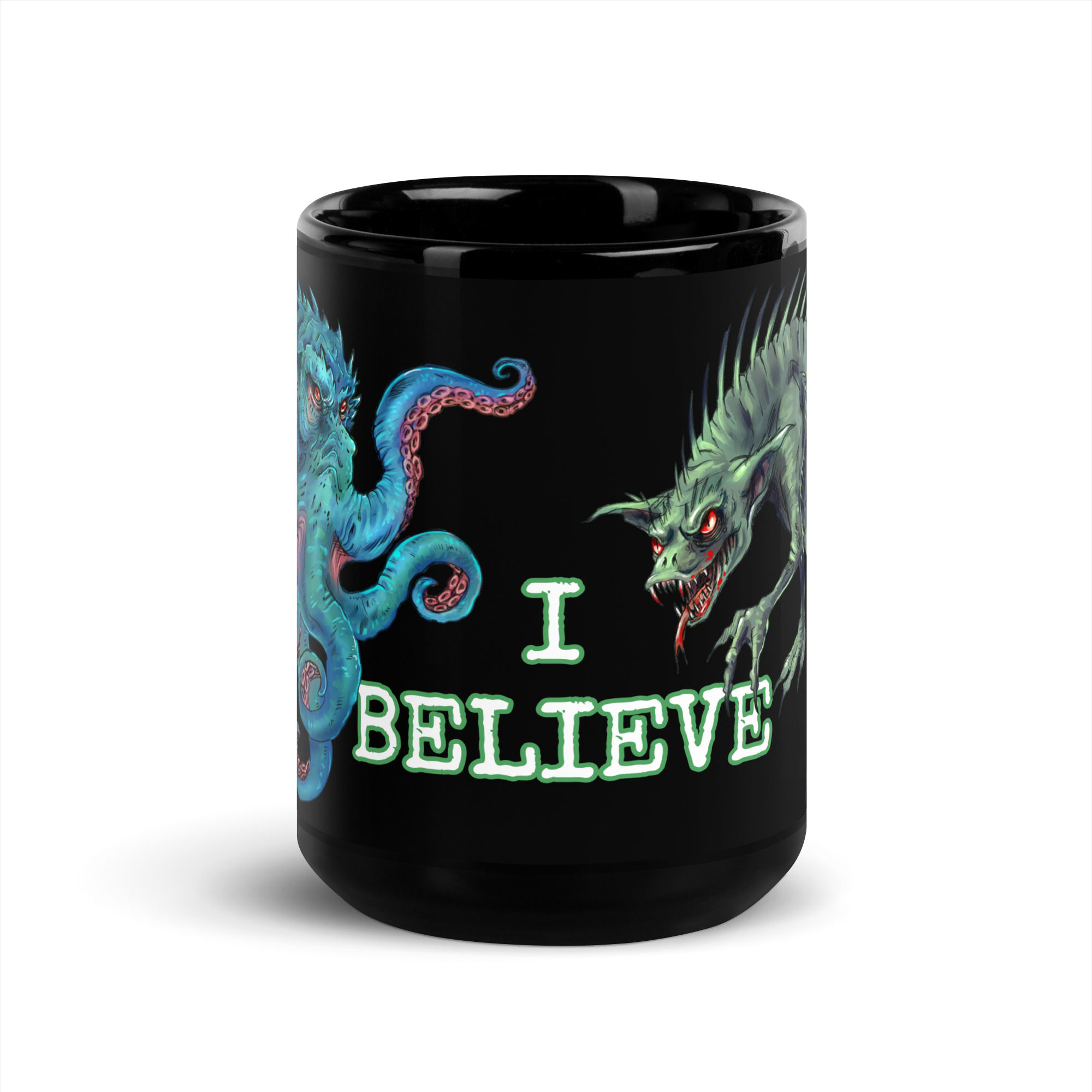 I BELIEVE Mug