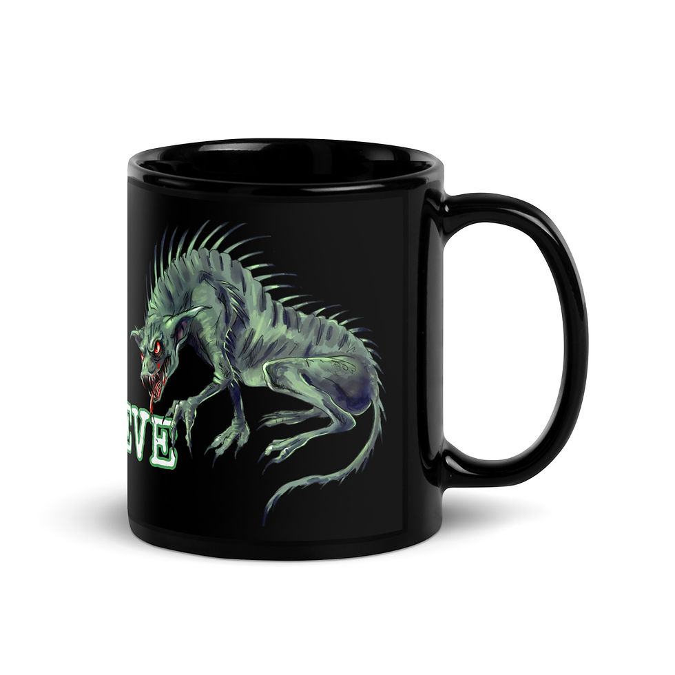 Thumbnail: I  BELIEVE Mug