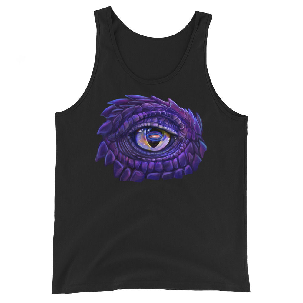 Galaxy Eye Tank Top