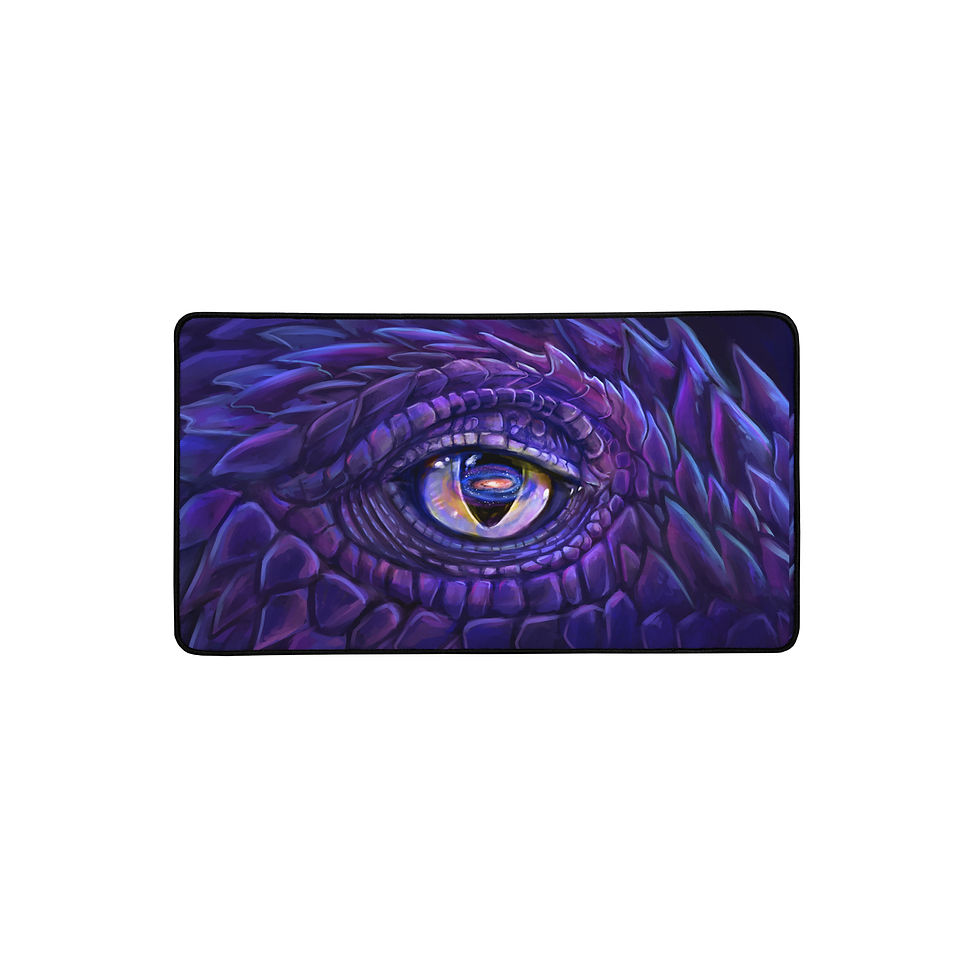 Thumbnail: Dragon Eye Desk mat