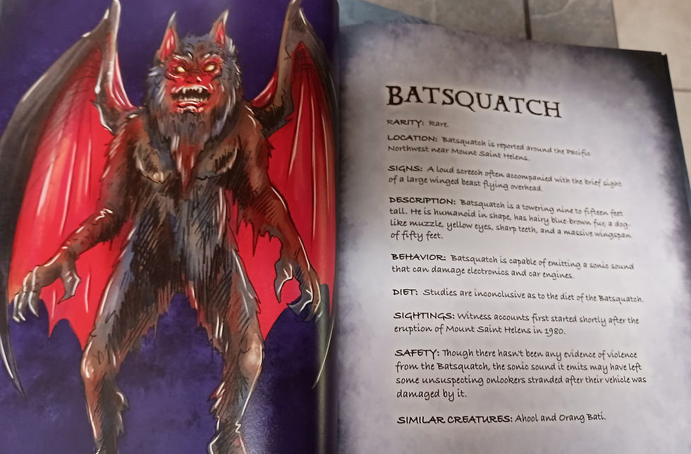 Thumbnail: Imperfect Cryptid Books