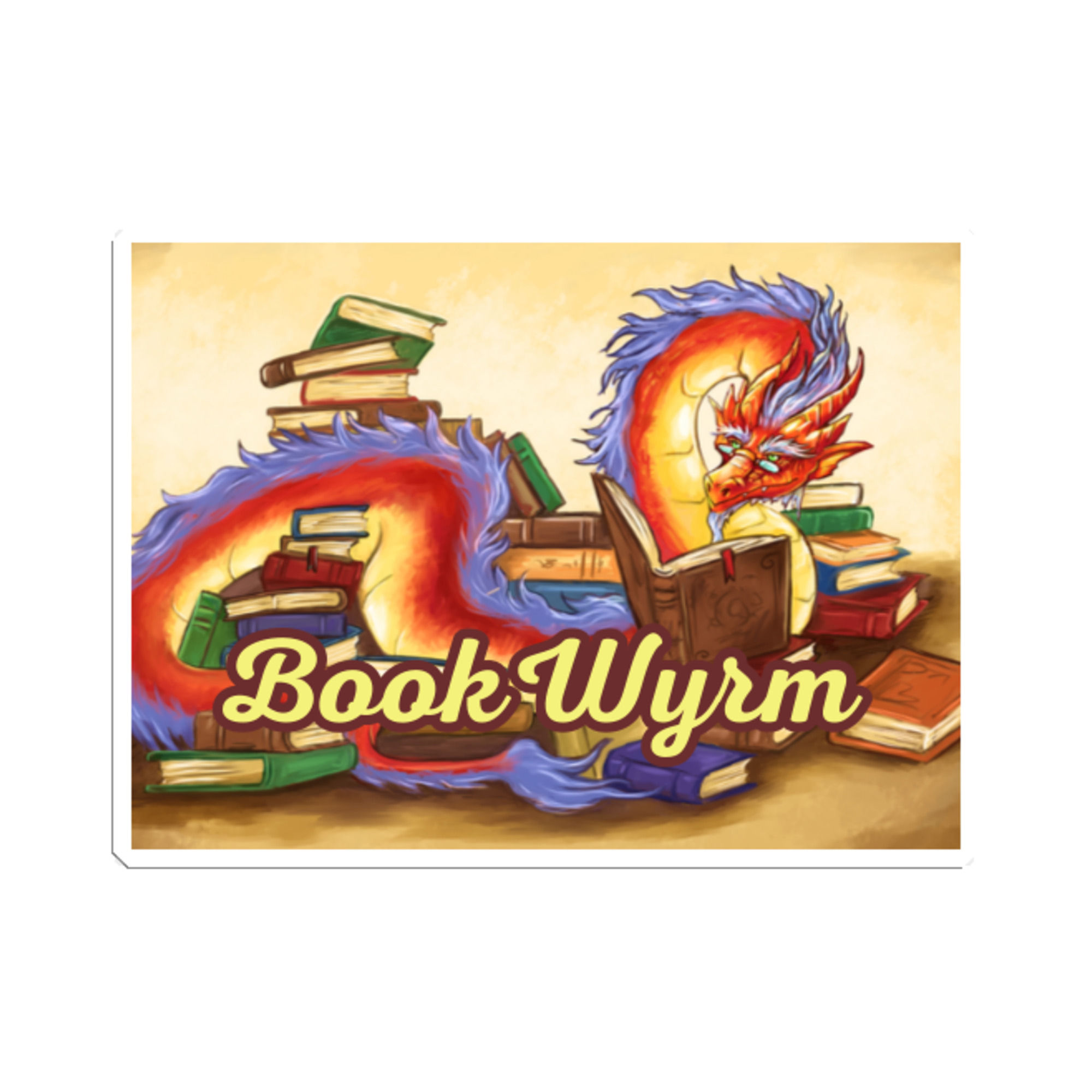 BookWyrm vinyl decals