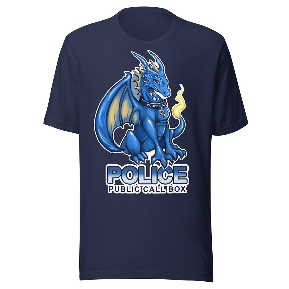 Thumbnail: Police Box FanDragon t-shirt