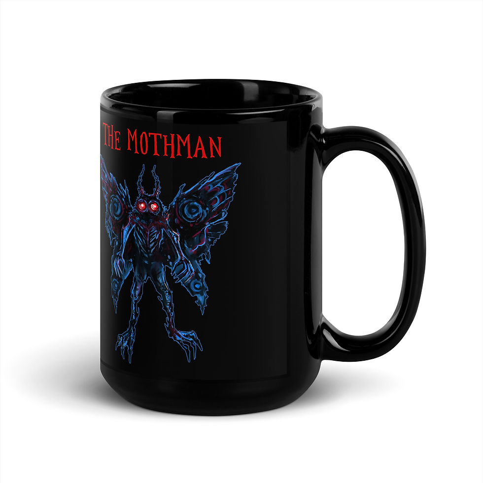 Thumbnail: Mothman Mug