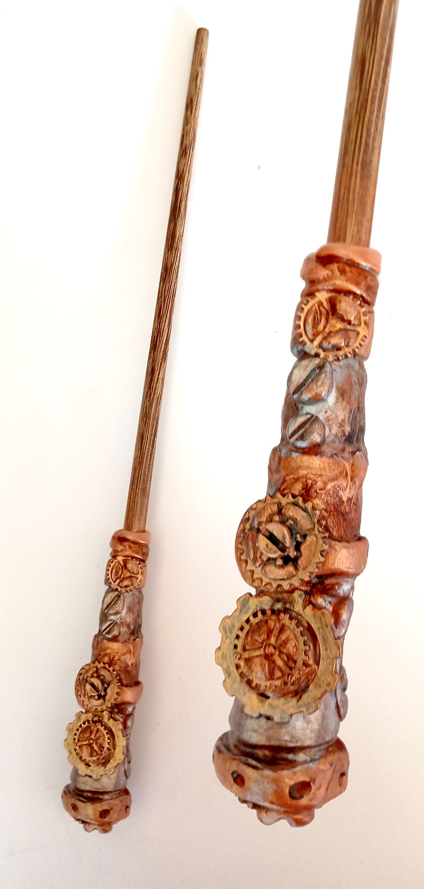 Thumbnail: Steampunk Wand