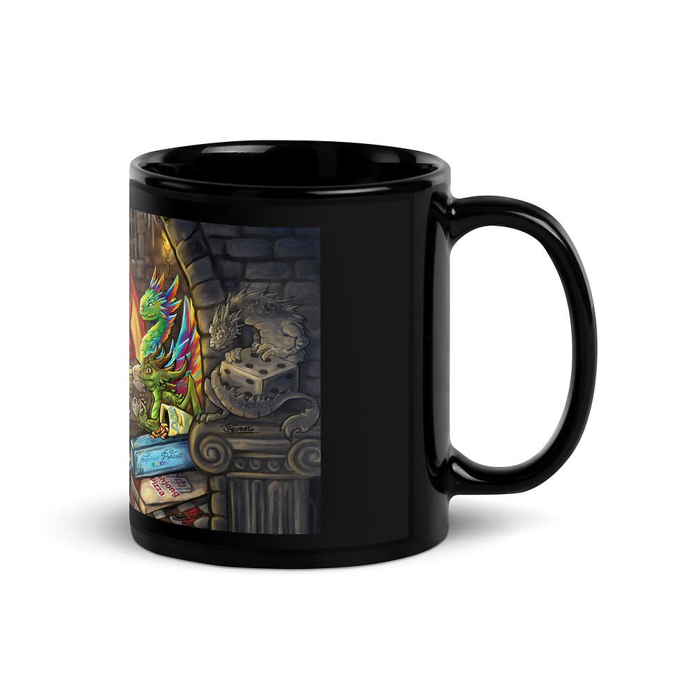 Thumbnail: Dungeons & Humans Mug
