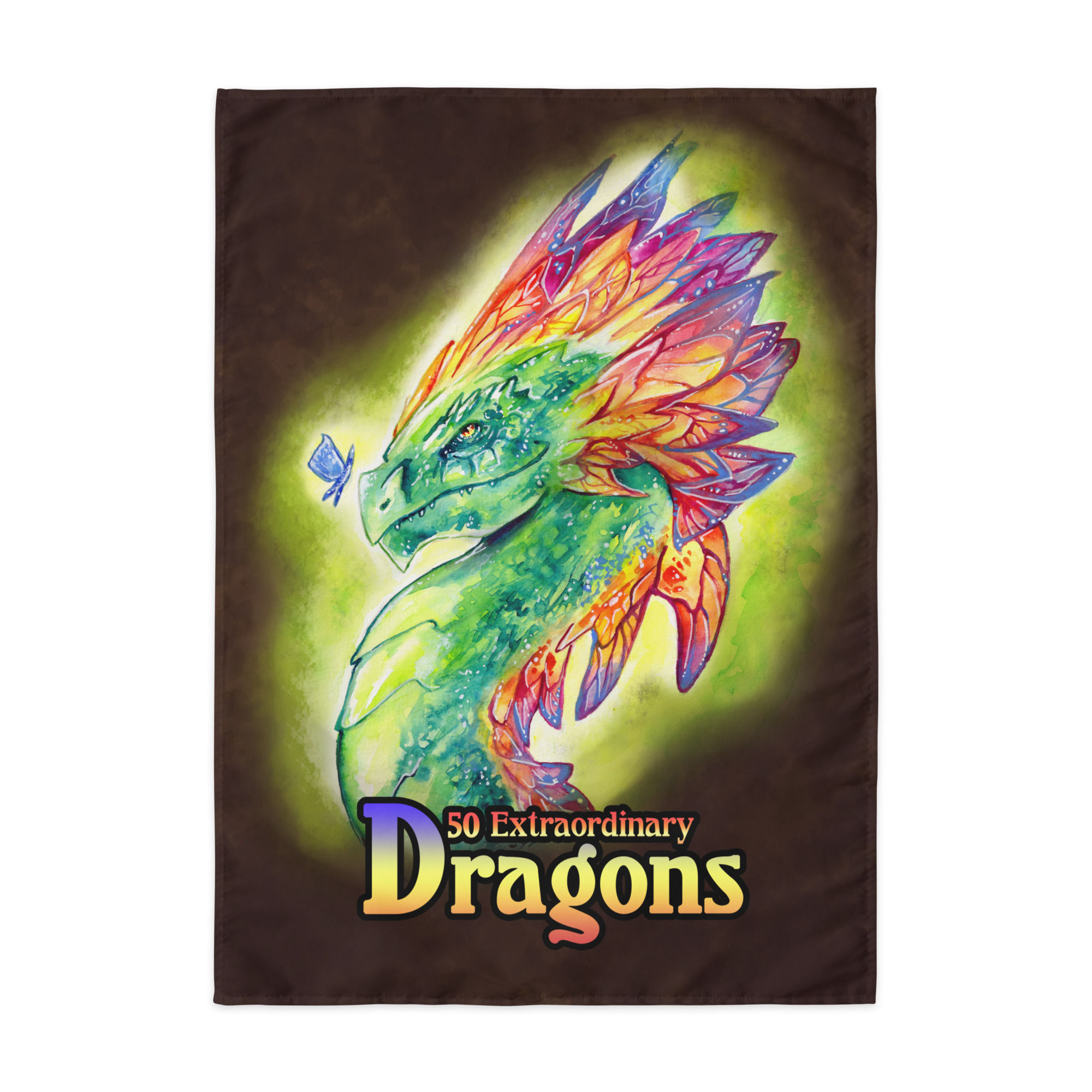 50 Dragons tapestry